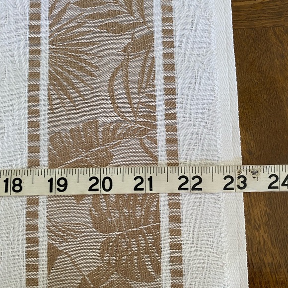 Italian 100% cotton large dish towel. Made in Italy. - Picture 4 of 7